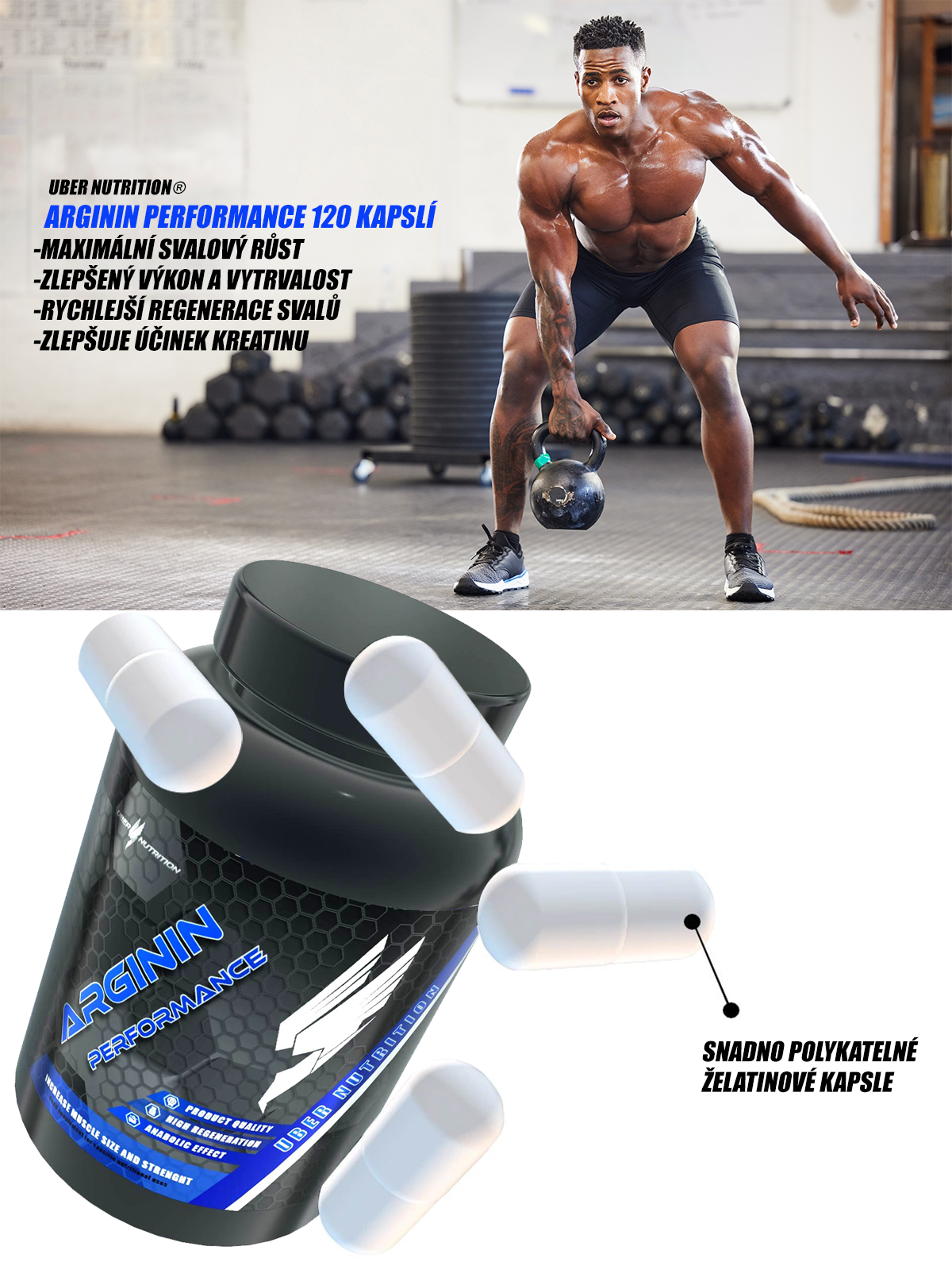 Arginine Nove CZ